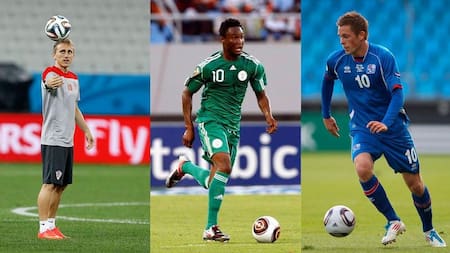 Rivales de la Selección en el Mundial: Croacia, Islandia y Nigeria