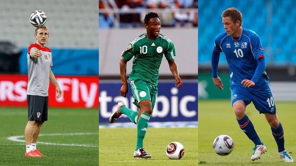 Rivales de la Selección en el Mundial: Croacia, Islandia y Nigeria