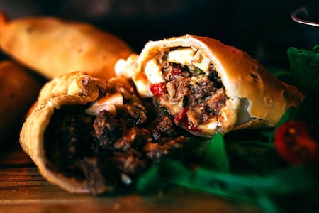 Empanadas en El Ferroviario. Foto: web oficial