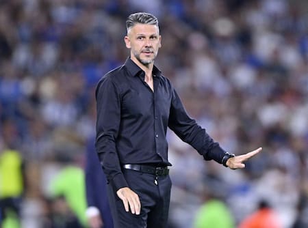 Martín Demichelis; Monterrey. Foto: Reuters (Cristian De Marchena)