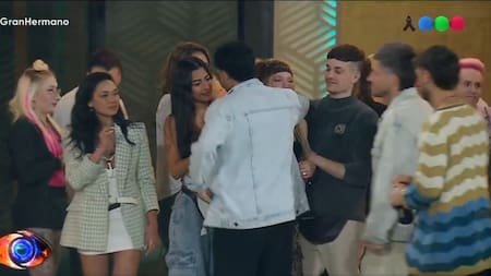 Sorpresa en Gran Hermano 2025. Foto: captura.