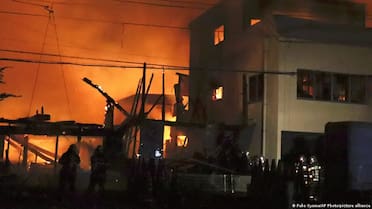 Feroz incendio en Japón: los videos del siniestro que arrasó con más de 170 edificios