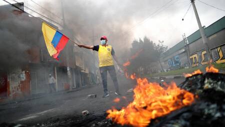 Violencia en Ecuador. Foto: Reuters
