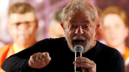 Lula Da Silva - Reuters -