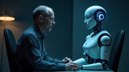 Un robot, como es la IA, no puede reemplazar a un psicólogo.