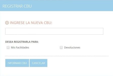 Página de AFIP. Foto: NA.