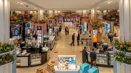 Macy's, tienda departamental. Foto: Archivo.