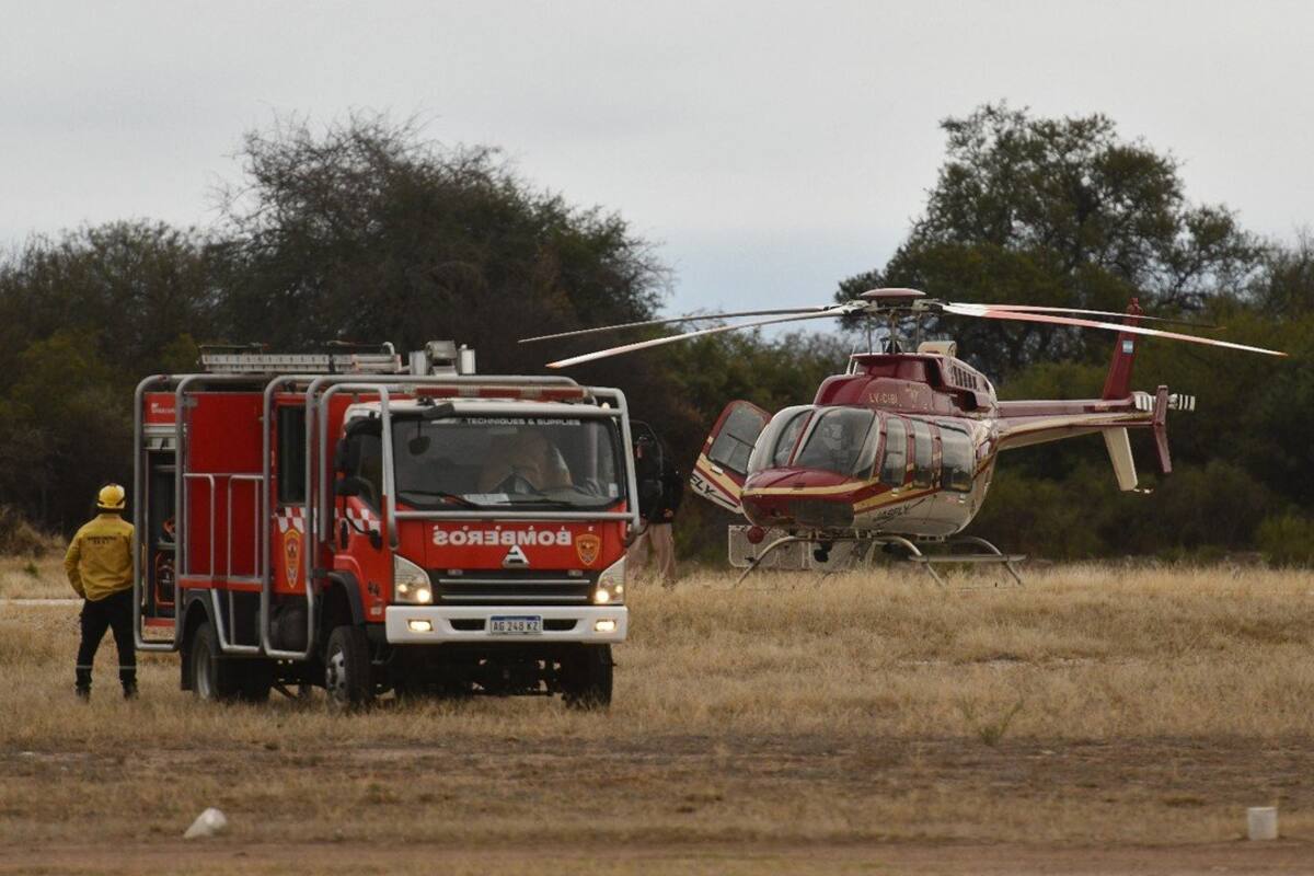 tragedia san juan accidente helicóptero murieron 7 personas