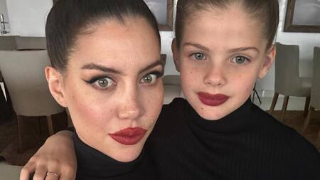 Wanda Nara y Francesca Icardi. Foto: Instagram.