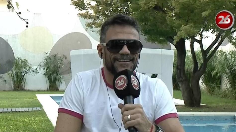 Lucas Bertero en Me Gusta la Tarde (Canal 26)