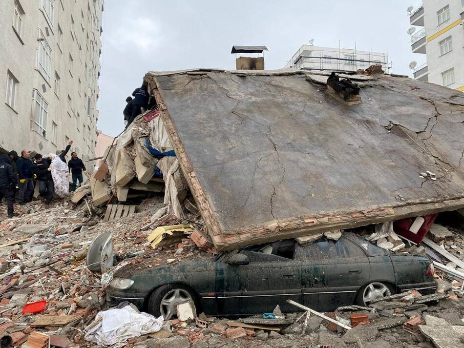 Terremoto en Siria y Turquía, Reuters
