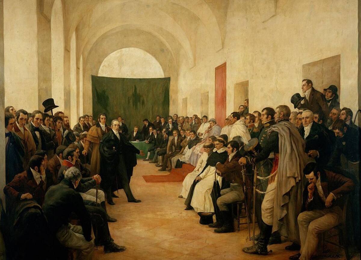 25 de mayo de 1810, Cabildo Abierto, Semana de Mayo, Google