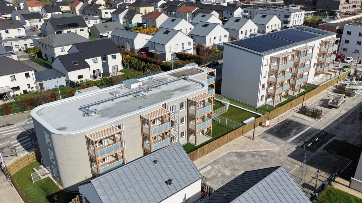 Francia inaugura el edificio impreso en 3D más grande de Europa: cómo es ViliaSprint2 y por qué marca un antes y un después