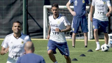 Manuel Lanzini - Selección Argentina
