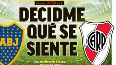 Medios del mundo sobre el superclásico