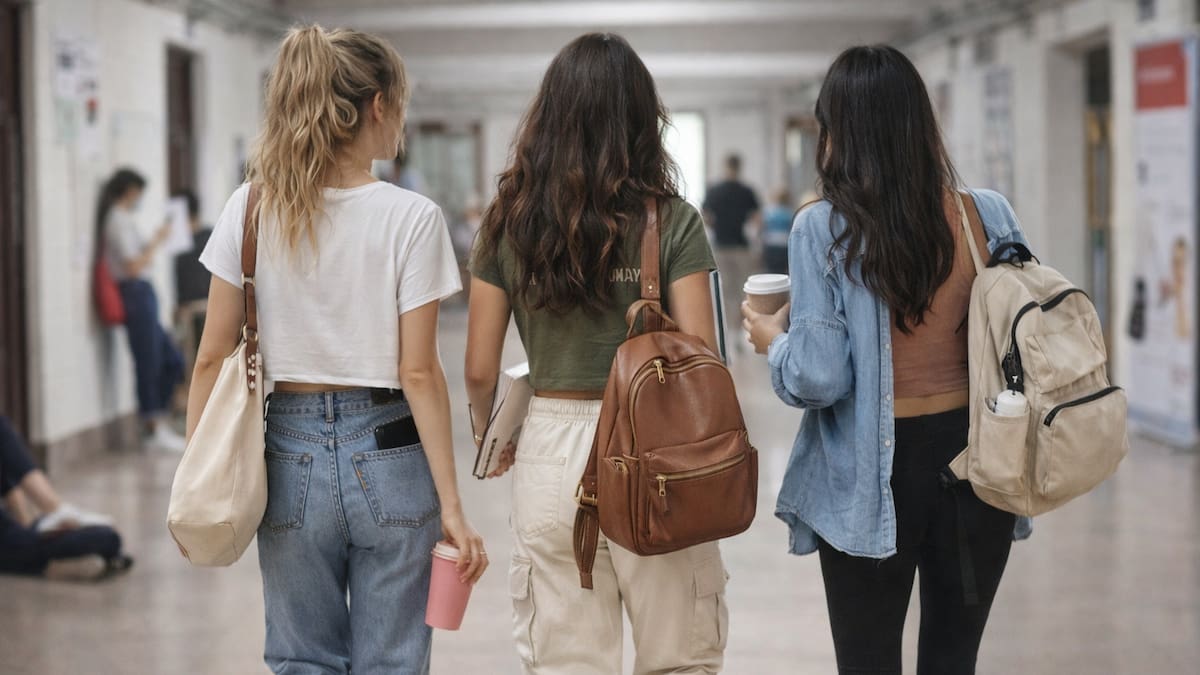 Outfits para ir a la facultad en Argentina 2026: 5 looks casuales que eligen las estudiantes.