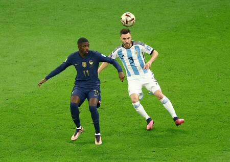 Mundial Qatar 2022, Argentina vs. Francia, Tagliafico, Reuters