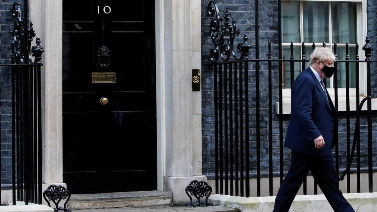 Boris Johnson, Primer Ministro de Reino Unido, Reuters.