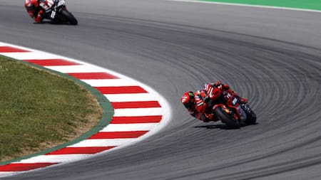 Francesco Bagnaia; Gran Premio de Portugal. Foto: Reuters.