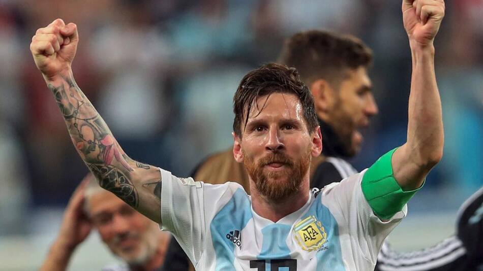 Lionel Messi, Selección argentina de fútbol, deportes, NA