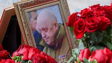 Prigozhin, líder del Grupo Wagner. Foto: Reuters.