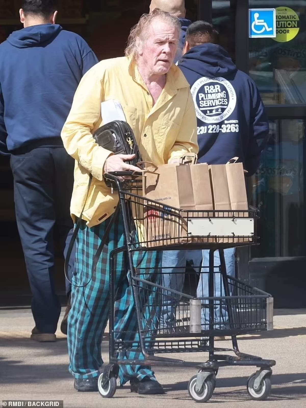 Nick Nolte. Fuente: X