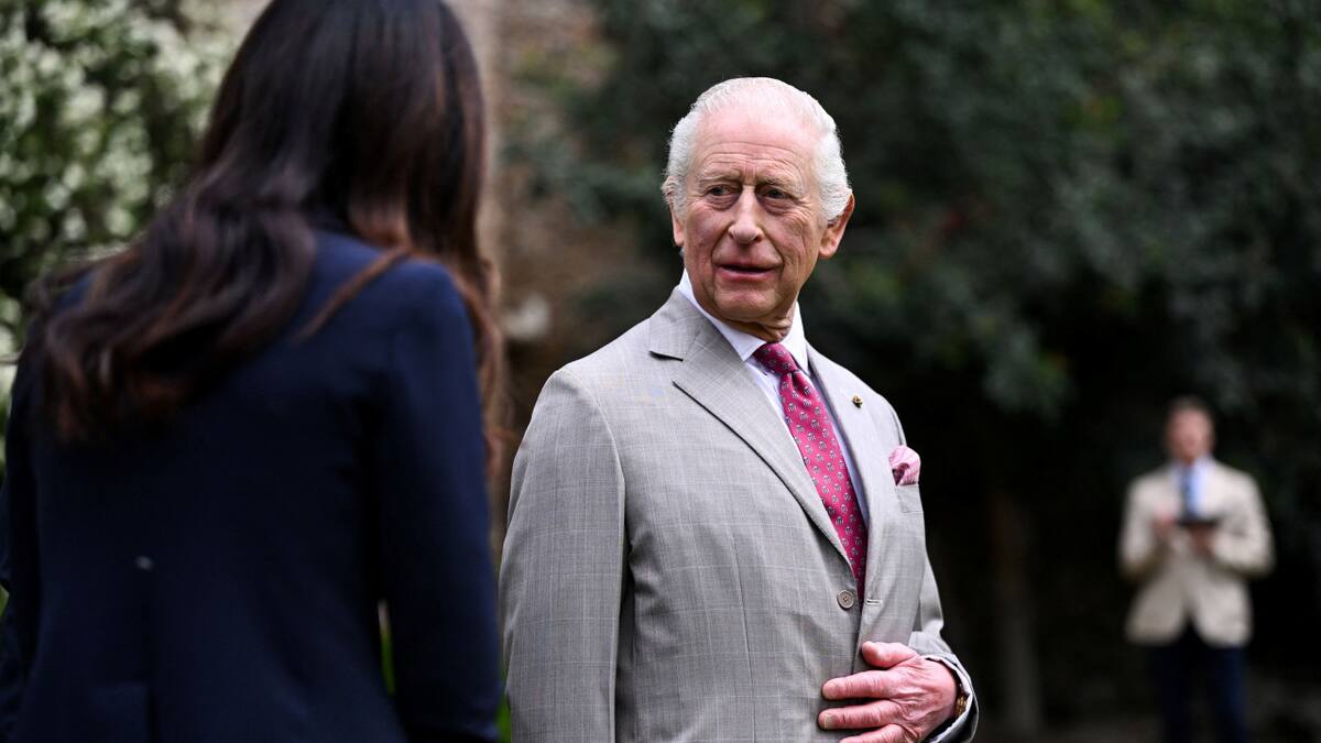 Carlos III. Foto: REUTERS.