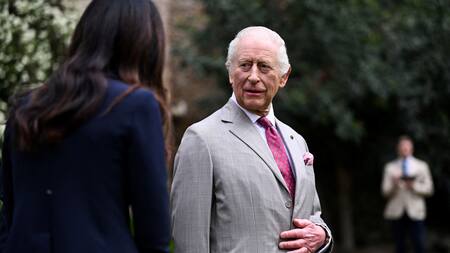 Carlos III. Foto: REUTERS.