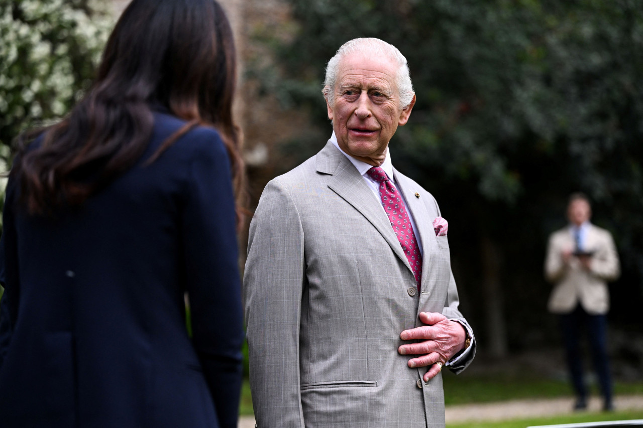 Carlos III. Foto: REUTERS.