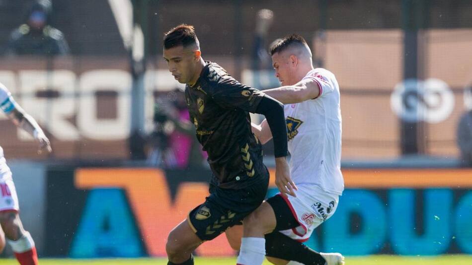 Platense vs. Barracas Central, fútbol argentino, NA