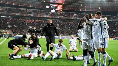 Europa League, Bayer Leverkusen vs. Atalanta, AGENCIA EFE