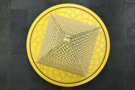 El árbol de Navidad "más caro de Europa". Foto: EFE.