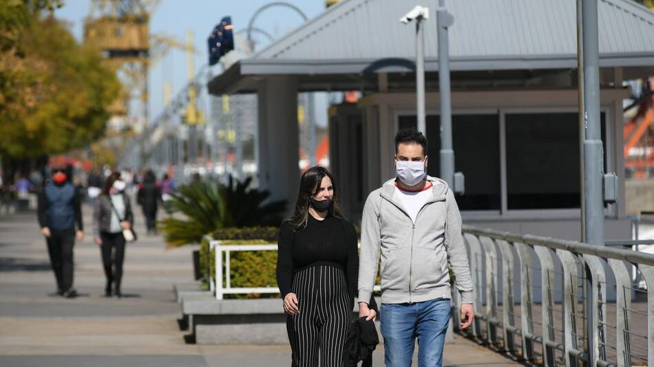Coronavirus en Argentina, cuarentena, Ciudad de Buenos Aires, Agencia NA
