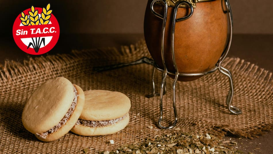 Alfajores de maicena. Foto: Pexels.