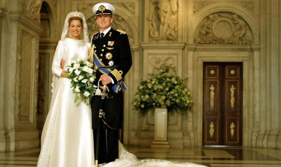 El casamiento de Máxima y Guillermo de Holanda