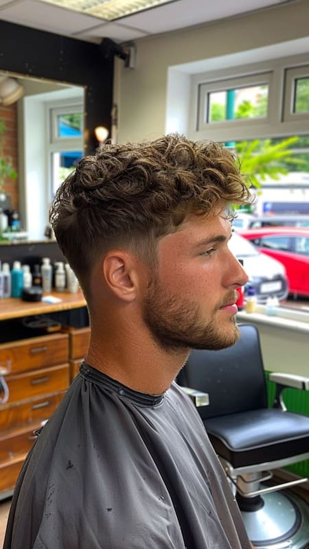 Corte de pelo, hombres. Fuente: Pinterest