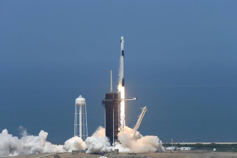 NASA, despegue, misión espacial, REUTERS