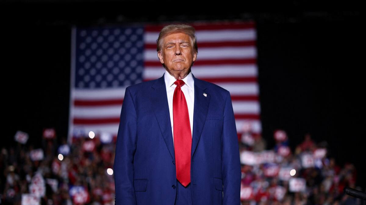 Donald Trump, expresidente y candidato de los Estados Unidos. Foto: Reuters.