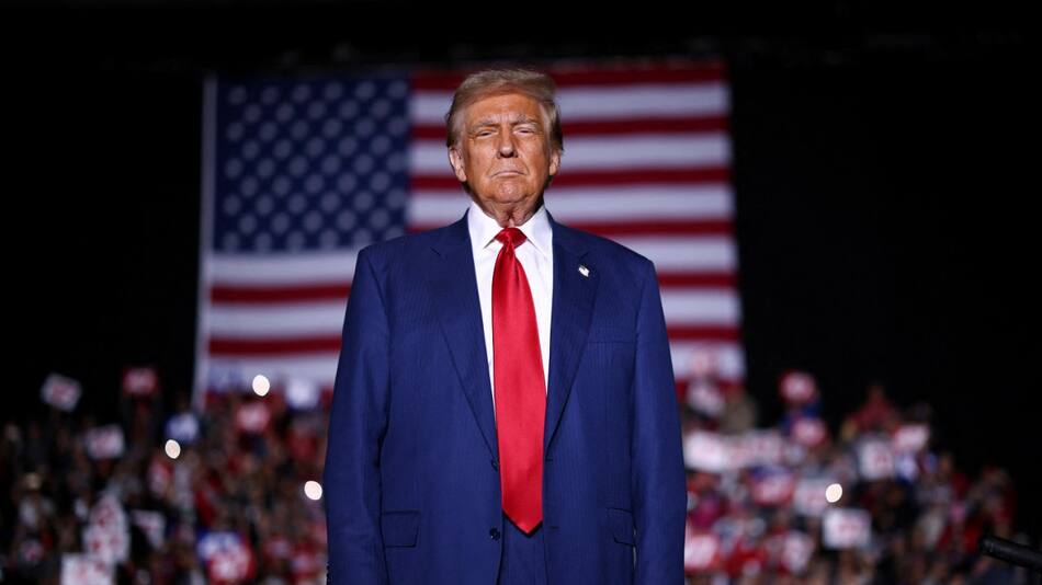 Donald Trump, expresidente y candidato de los Estados Unidos. Foto: Reuters.