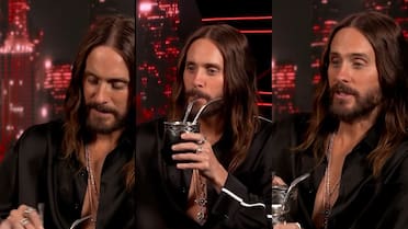 Jared Leto se volvió viral por su reacción tras probar el mate: “Buena calidad”