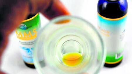 Cloruro de sodio contra el coronavirus