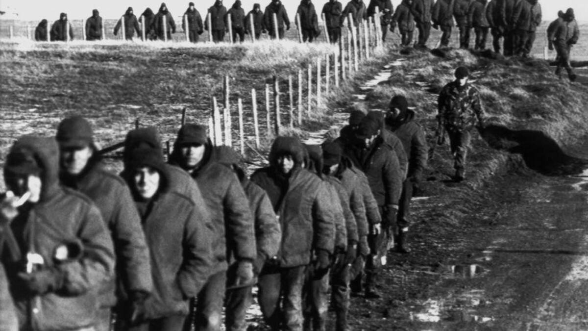 2 de abril - Malvinas