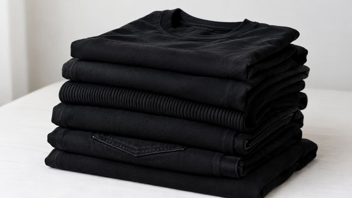 Ropa negra