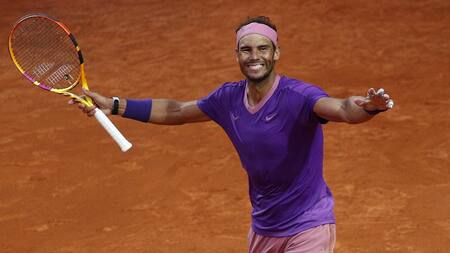 Victoria de Rafael Nadal, Reuters