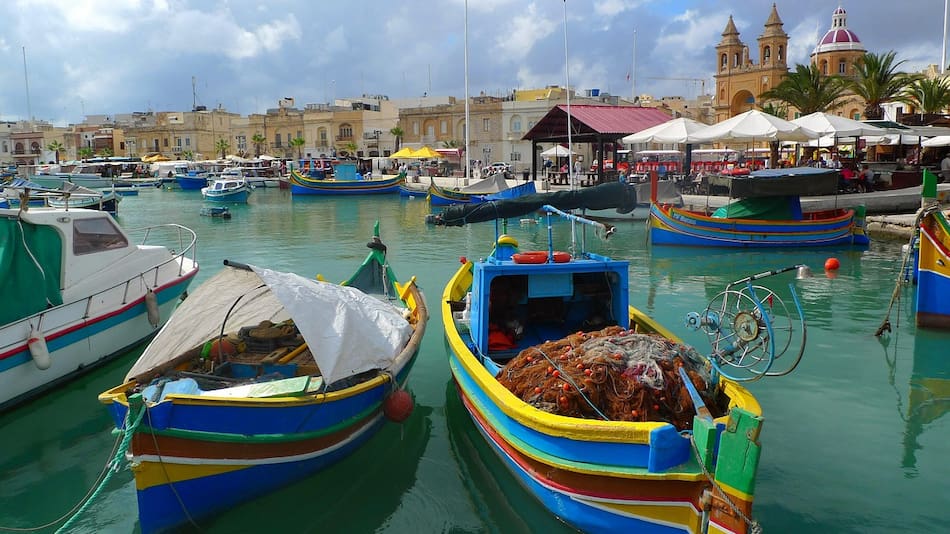 Gozo, isla del Archipiélago de Malta