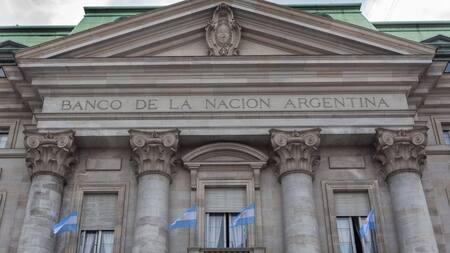 Banco de la Nación Argentina. Foto: NA