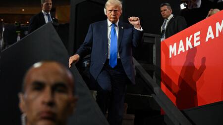 Donald Trump, expresidente de EEUU. Foto: Reuters