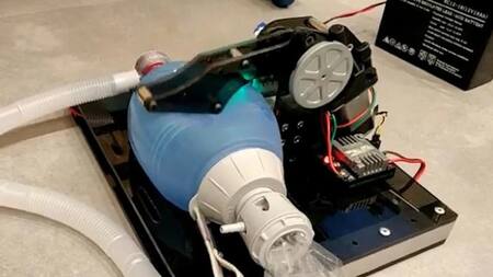 Aparato israelí ante la falta de respiradores por coronavirus