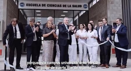 Campus Universitario en Merlo