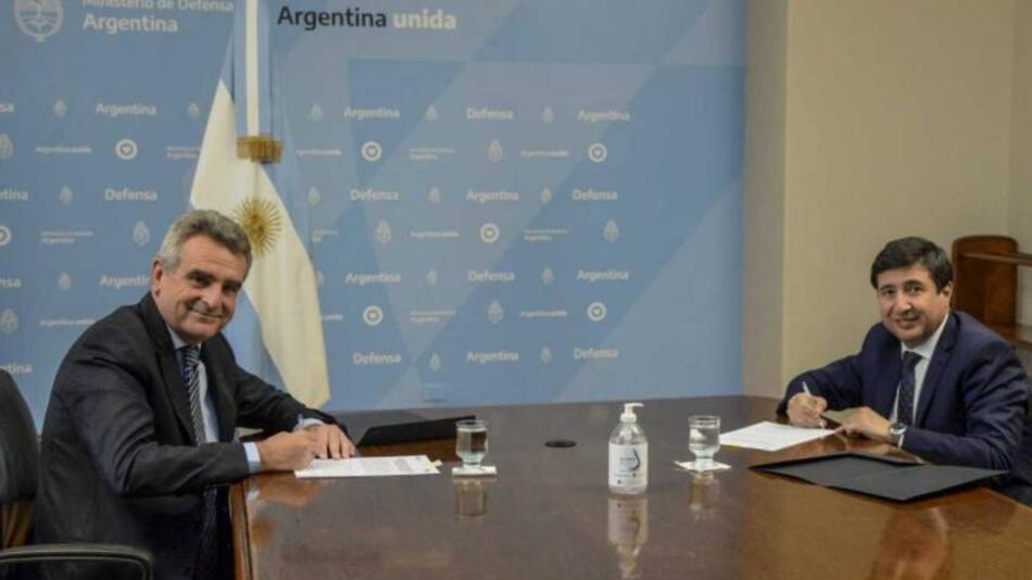 Agustín Rossi y Daniel Arroyo, NA